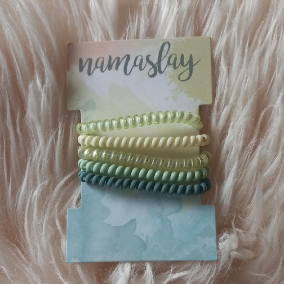 Namaslay Accessories - Namaslay Hair Ties - set Of 5